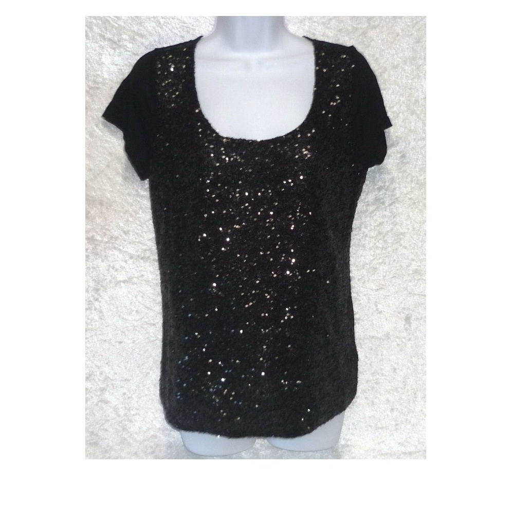 women's black tee i jeans by Buffalo size PM NEW